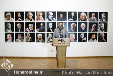 نمایشگاه آثار چهره های ماندگار ایران در فرهنگسرای نیاوران