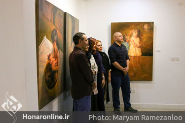 نمایشگاه گروهی نقاشی در گالری نگاه