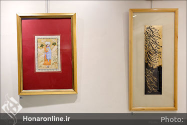نقش و کلام، نمایشگاه آثار بزرگان معاصر خوشنویسی و تذهیب در گالری آتشزاد