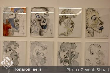 نمایشگاه آثار پریسا شبانی در گالری والی