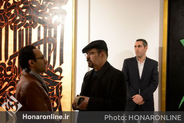 نمایشگاه آثار "سید محمد احصایی" در گالری بوم