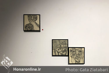 نمایشگاه آثار مانیا جلالی‌فراهانی در گالری نگر