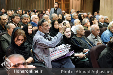 مراسم یادبود یدالله صمدی در مسجد پیامبر اعظم(ص)