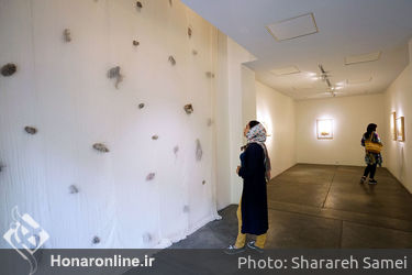 نمایشگاه طراحی و چیدمان نیلوفر لهراسبی در گالری اُ