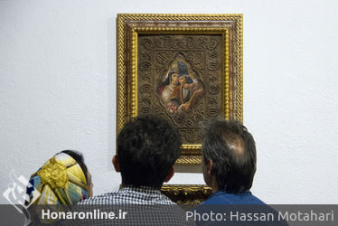 نمایشگاه نقاشی حجت شکیبا در فرهنگسرای نیاوران