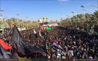 گزارش تصویری از ظهر اربعین در کربلا