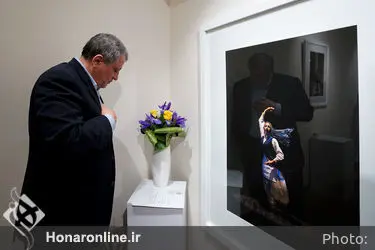 افتتاحیه نمایشگاه عکس مریم قهرمانی‌زاده در گالری بهارک