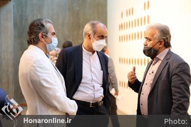 افتتاحیه نمایشگاه «نهان بر عیان» در موزه هنرهای معاصر