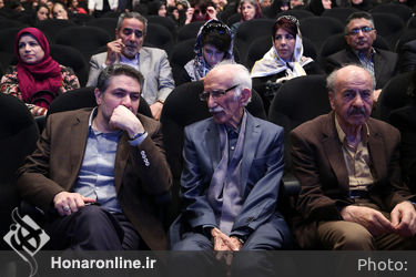 مراسم یادبود هنرمندان درگذشته سال ۹۶