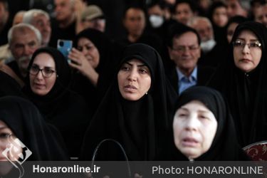 برگزاری مراسم سوگواری سید الشهدا (ع) توسط هیئت فرهنگ و هنر