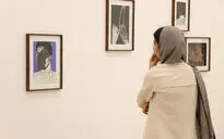نمایشگاه نقاشی سهیل مختار در گالری دلگشا