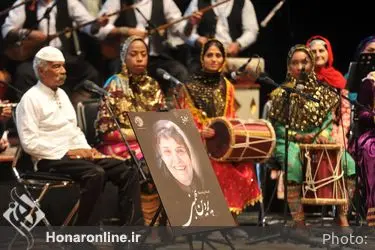 رونمایی ارکستر موسیقی نواحی ایران همراه با نظامی خوانی 