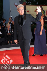 06 Mario Martone walks the red carpet ahead of the _Capri-Revolution_ screening during the 75th Venice Film Festival