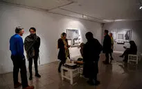 نمایشگاه نقاشی و چیدمان مریم حسین‌خانی در گالری ویستا
