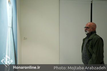 افتتاحیه نمایشگاه نقاشی های مجتبی تاجیک در گالری اثر
