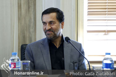 نشست تکریم و تقدیر از سید جواد جعفری در معاونت هنری