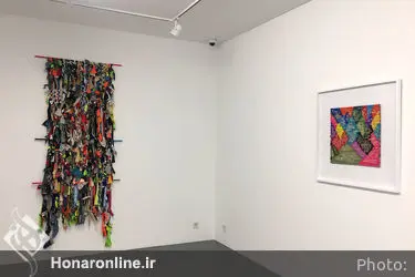 نمایشگاه آثار ندا ظرف‌ساز در گالری اعتماد