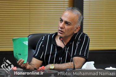دیدار جمعی از هنرمندان با رضا رحمانی  وزیر صنعت، معدن و تجارت 