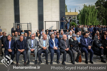 تشییع پیکر حسین دهلوی