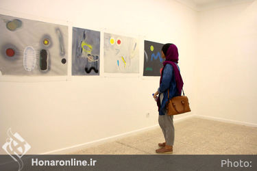 نمایشگاه آثار شیوا یوردخانی در گالری دلگشا