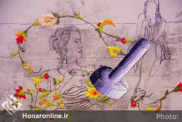 نمایشگاه آثار مولود عکاف زاده در گالری ژاله