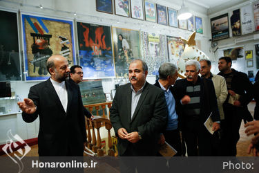 اختتامیه جایزه پژوهش سینمایی در موزه سینما
