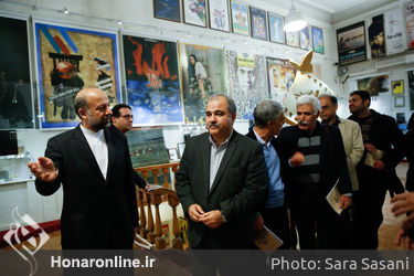 اختتامیه جایزه پژوهش سینمایی در موزه سینما