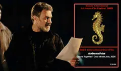 «تنها کنار هم» جایزه بهترین فیلم کوتاه بخش بین‌الملل جشنواره باتومی را گرفت 