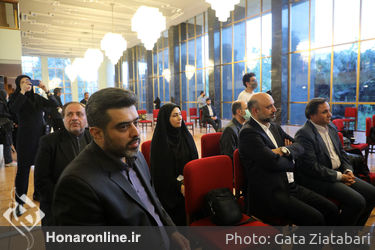 دیدار وزرای فرهنگ ایران و عراق در تالار وحدت