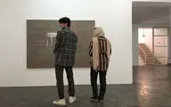 نمایشگاه آثار علی گنجوی در گالری اُ