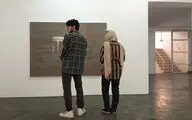 نمایشگاه آثار علی گنجوی در گالری اُ