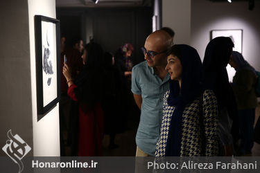 نمایشگاه آثار کامبیز درم بخش و سهیل حسینی در گالری آ