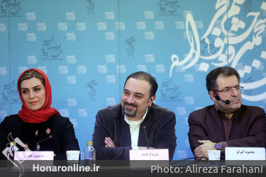 نشست‌ خبری فیلم سینمایی اشنوگل در روز نهم جشنواره فیلم فجر در کاخ جشنواره (4)