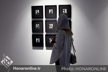 نمایشگاه آثار وحیده قنبری در گالری ژاله