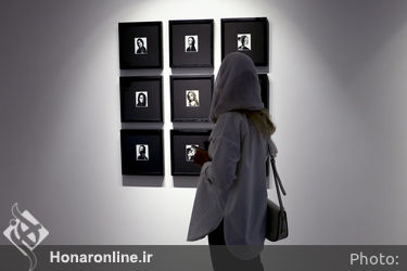 نمایشگاه آثار وحیده قنبری در گالری ژاله