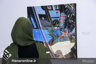 نمایشگاه نقاشی‌ زینب موحد با نام «شرایط ناپایدار»  در گالری شیرین