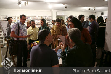 رونمایی از کتاب و آلبوم صوتی "یادِ تو" در شهر کتاب فرشته