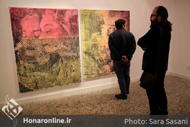 نمایشگاه آثار امیرناصر اخلاقی در گالری هما