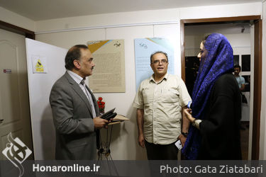 اولین نمایشگاه عکس جشنواره مردمی و دانشجویی تئاتر ثمر در گالری یاسمین