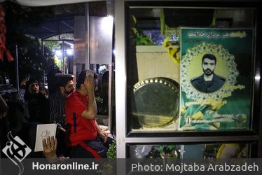مراسم احیای شب 21 ماه مبارک رمضان - گلزار شهدای بهشت زهرا (س)