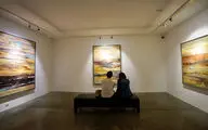 نمایشگاه نقاشی شیرین اتحادیه در گالری شیرین 