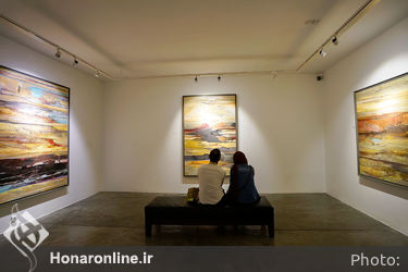 نمایشگاه نقاشی شیرین اتحادیه در گالری شیرین 
