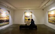 نمایشگاه نقاشی شیرین اتحادیه در گالری شیرین 