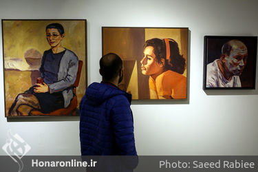 نمایشگاه نقاشی فرید جهانگیر در گالری ایرانشهر