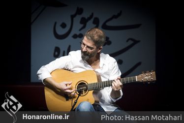 اجراي گروه موسیقی "نفس" به سرپرستی خومه کنته از کشور اسپانیا در سي و سومين جشنواره موسيقي فجر