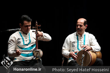 کنسرت ایرج رحمانپور در تالار وحدت