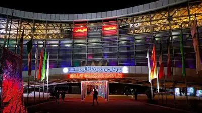 تعطیلی پردیس گالری ملت به علت قطع آب!
