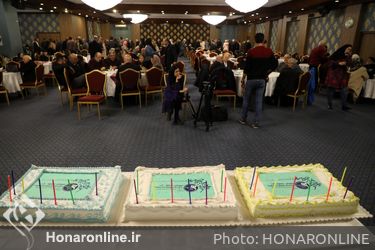 جشن تولد زمستانی هنرمندان پیشکسوت برگزار شد