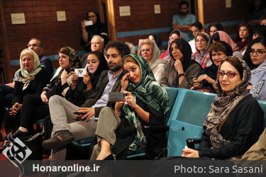 مراسم نکوداشت محسن وزیری مقدم در خانه هنرمندان