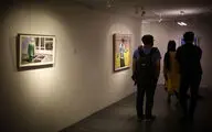 نمایشگاه نقاشی مسعود سعدالدین در گالری دیلمان
